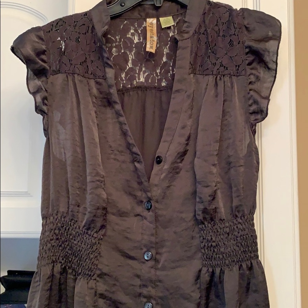 Brown dress
